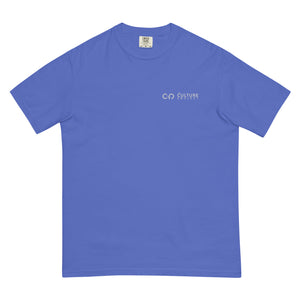 The Culture Project - Men’s garment-dyed heavyweight t-shirt