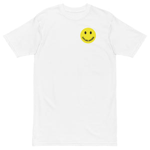 Love thy neighbor (smiling) - Men’s premium heavyweight tee