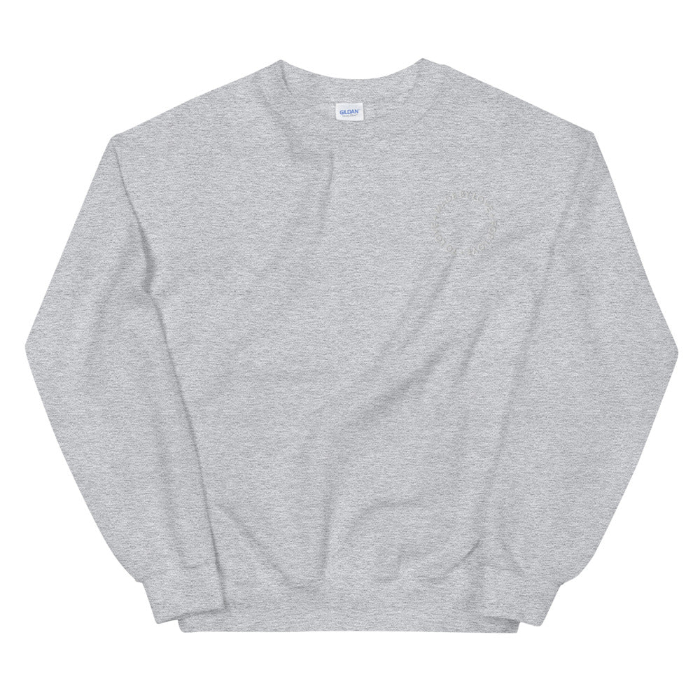 "Made by Love" Unisex Crew Neck Sweatshirt