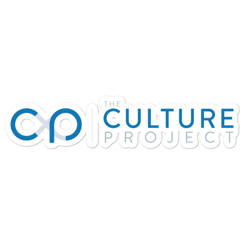 "The Culture Project" - Bubble-free stickers