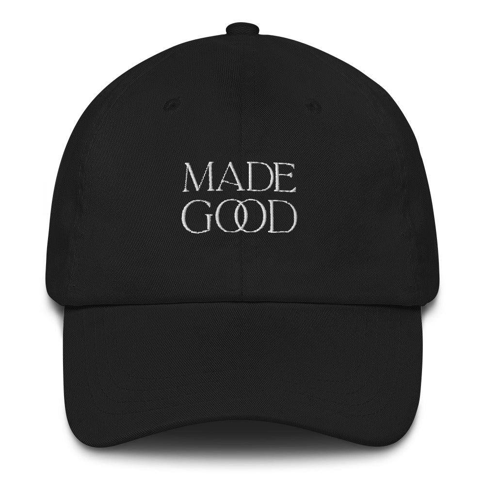 "Made Good" - Dad hat