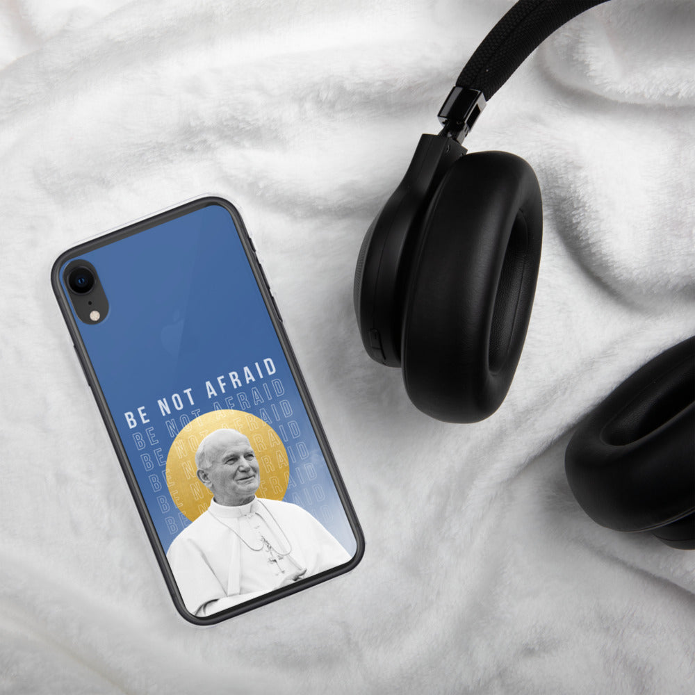 "Be Not Afraid" - iPhone Case