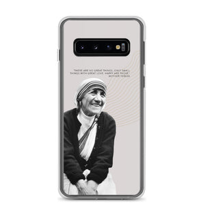 "Small things with great love." - Samsung Case