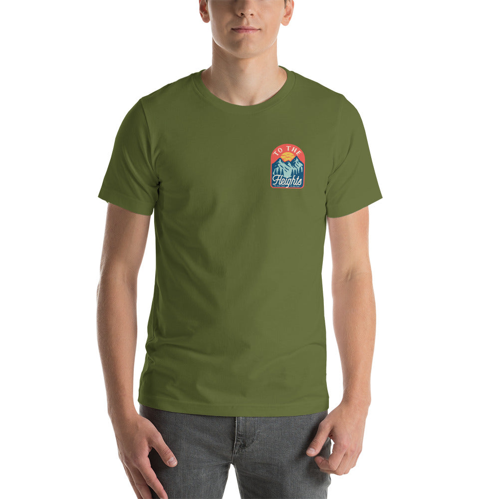 "To the heights" - Short-Sleeve Unisex T-Shirt