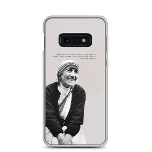 "Small things with great love." - Samsung Case
