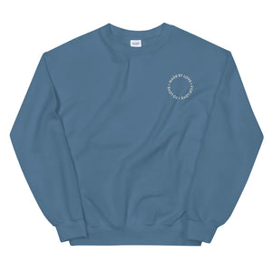 "Made by Love" Unisex Crew Neck Sweatshirt