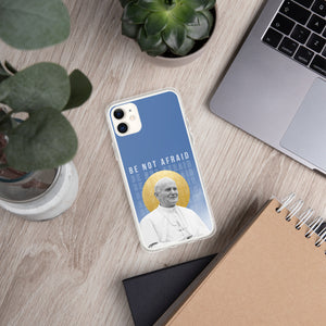 "Be Not Afraid" - iPhone Case