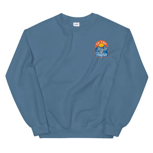 "To The Heights" - Embroidered Unisex Crewneck Sweatshirt