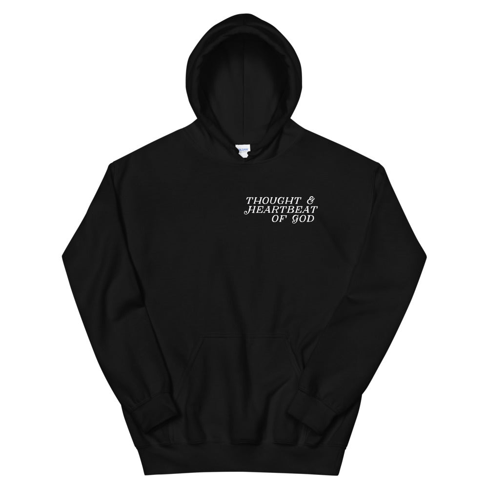 "Thought & Heartbeat of God" - Unisex Hoodie