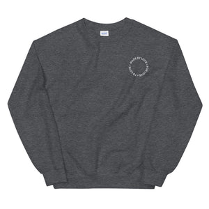 "Made by Love" Unisex Crew Neck Sweatshirt