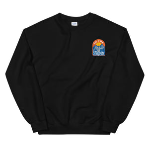 "To The Heights" - Embroidered Unisex Crewneck Sweatshirt