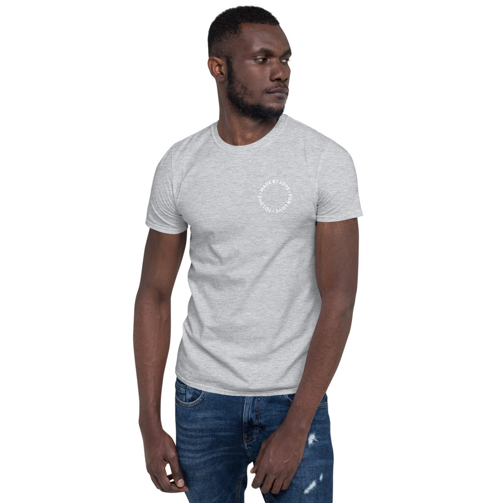 "Made by love" - Short-Sleeve Unisex T-Shirt