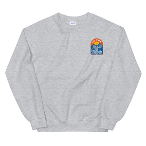 "To The Heights" - Embroidered Unisex Crewneck Sweatshirt