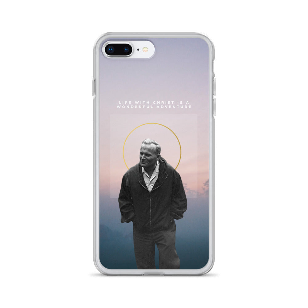 "JP2- Life with Christ" - iPhone Case